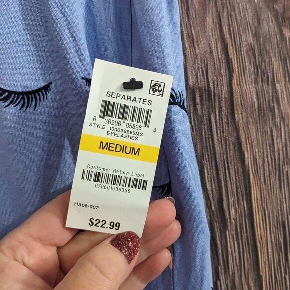 Jenni Intimates Pajama Set - Picture 5 of 12